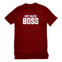 Mens Hot Sauce Boss Unisex T-shirt