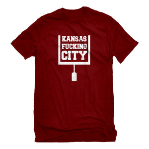 Mens Kansas Fucking City Unisex T-shirt