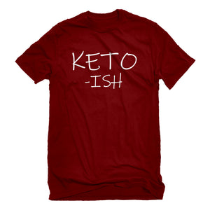 Mens KETO -ish Unisex T-shirt