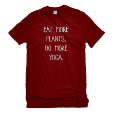 Mens More Plants More Yoga Unisex T-shirt