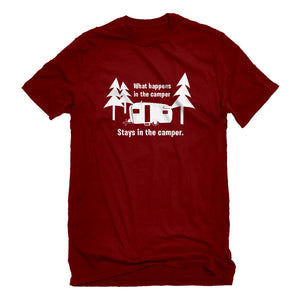 Mens What Happens in the Camper Unisex T-shirt