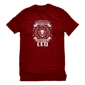 Mens Leo Astrology Zodiac Sign Unisex T-shirt