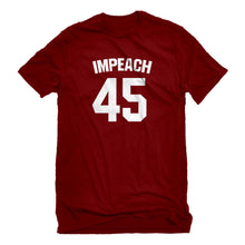 Mens Impeach 45 Unisex T-shirt