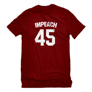 Mens Impeach 45 Unisex T-shirt
