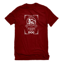 Mens Year of the Dog Unisex T-shirt