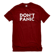 Mens Don't Panic Unisex T-shirt