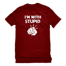 Mens I'm With Stupid You Unisex T-shirt