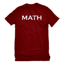Mens MATH Unisex T-shirt