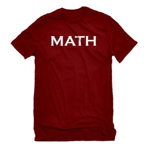 Mens MATH Unisex T-shirt