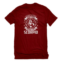 Mens Scorpio Astrology Zodiac Sign Unisex T-shirt