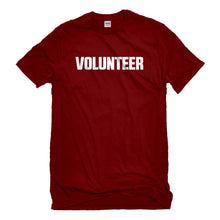 Mens Volunteer Unisex T-shirt