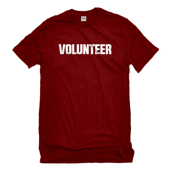 Mens Volunteer Unisex T-shirt