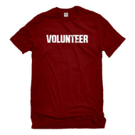 Mens Volunteer Unisex T-shirt