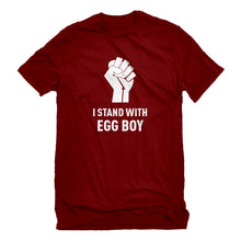 Mens I Stand with Egg Boy Unisex T-shirt