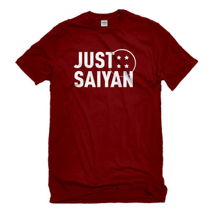 Mens Just Saiyan Unisex T-shirt
