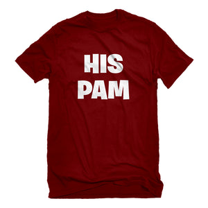 Mens His Pam Unisex T-shirt