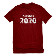 Mens I Survived 2020 Unisex T-shirt