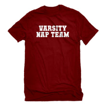 Mens Varsity Nap Team Unisex T-shirt