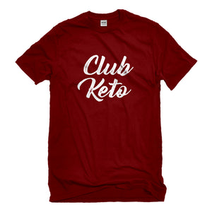 Mens Club Keto Unisex T-shirt