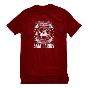 Mens Sagittarius Astrology Zodiac Sign Unisex T-shirt