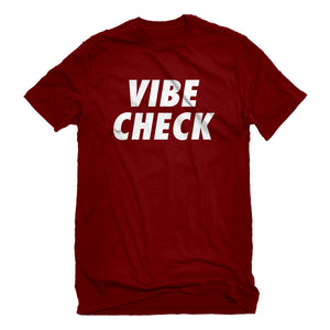 Mens VIBE CHECK Unisex T-shirt