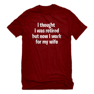 Mens I Thought I was Retired Unisex T-shirt