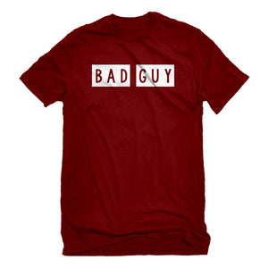 Mens Bad Guy Unisex T-shirt