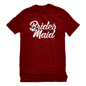 Mens Bridesmaid Unisex T-shirt