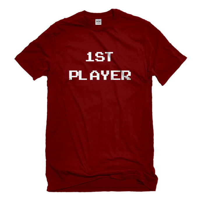 Mens 1st Player Unisex T-shirt