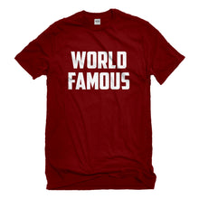 Mens World Famous Unisex T-shirt