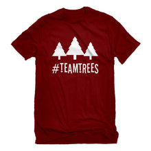 Mens TEAM TREES Unisex T-shirt