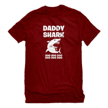 Mens Daddy Shark Unisex T-shirt