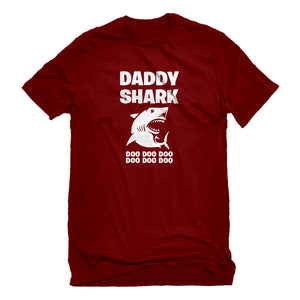 Mens Daddy Shark Unisex T-shirt
