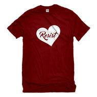 Mens Resist Heart Unisex T-shirt