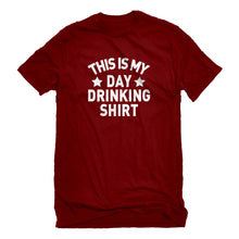 Mens This is my Day Drinking Shirt Unisex T-shirt