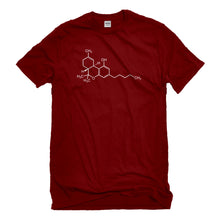 Mens THC Molecule Unisex T-shirt