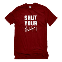 Mens Shut Your Face Unisex T-shirt