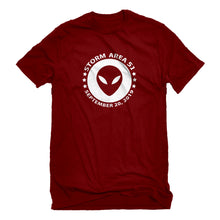 Mens Storming Area 51 Unisex T-shirt