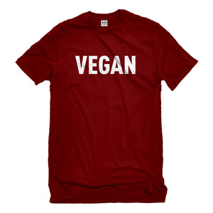 Mens Vegan Unisex T-shirt