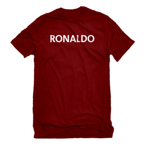 Mens RONALDO Unisex T-shirt