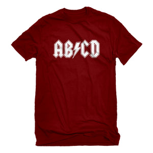 Mens ABCD Unisex T-shirt