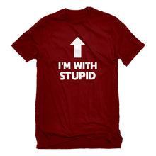 Mens I'm with Stupid Up Unisex T-shirt