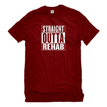 Mens Straight Outta Rehab Unisex T-shirt