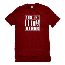 Mens Straight Outta Rehab Unisex T-shirt
