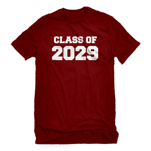 Mens Class of 2029 Unisex T-shirt