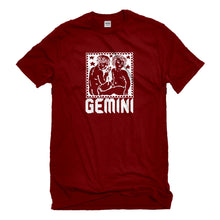 Mens Gemini Zodiac Astrology Unisex T-shirt
