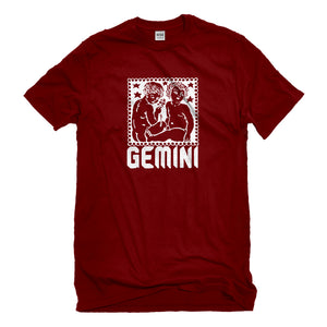 Mens Gemini Zodiac Astrology Unisex T-shirt