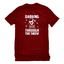 Mens Dabbing through the Snow Unisex T-shirt