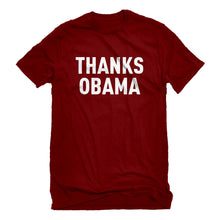 Mens Thanks Obama Unisex T-shirt