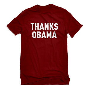 Mens Thanks Obama Unisex T-shirt